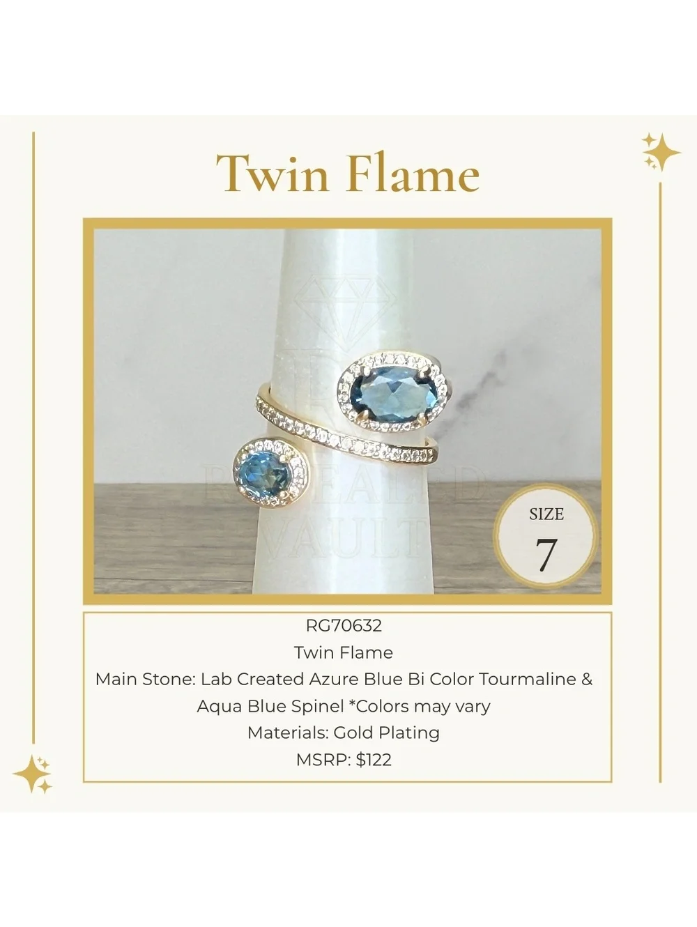 Twin Flame - Size 7 - OG